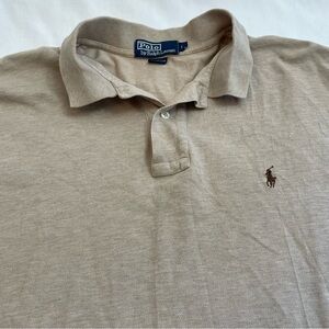 Polo by Ralph Lauren Polo Shirt Short Sleeve 100% Cotton Men’s Large **FLAWS**